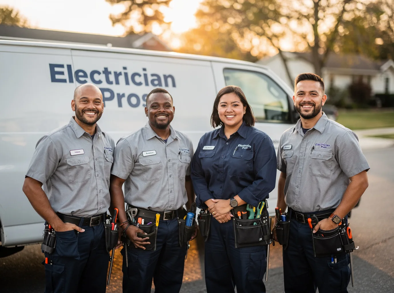 Electrician company in Farmington, CA